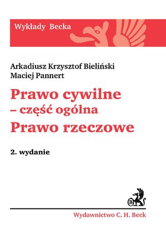 Prawo cywilne - część ogólna. Prawo rzeczowe