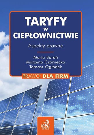 Taryfy w ciepłownictwie