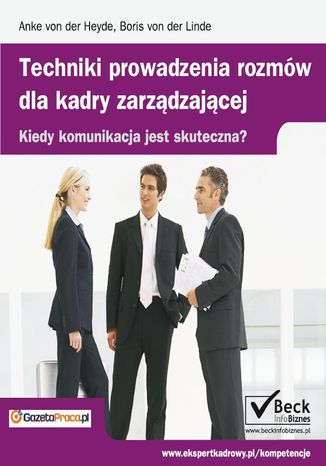 Techniki prowadzenia rozmów dla kadry zarządzającej