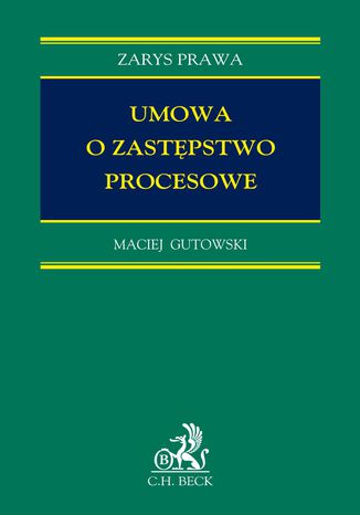 Umowa o zastępstwo procesowe