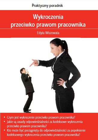 Wykroczenia przeciwko prawom pracownika Edyta Wiszowata - okadka audiobooks CD