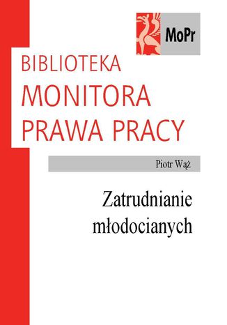 Zatrudnianie modocianych Piotr W - okadka ebooka