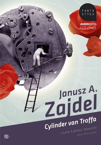 Cylinder van Troffa Janusz A. Zajdel - okadka ebooka