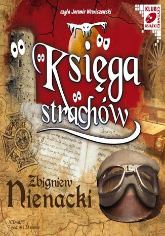 Ksiga strachw Zbigniew Nienacki - okadka audiobooka MP3