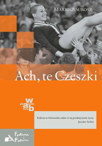 Ach, te Czeszki Mariusz Surosz - okadka audiobooks CD