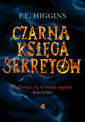 Czarna Ksiga Sekretw Fiona E. Higgins - okadka audiobooks CD