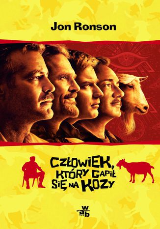 Człowiek, który gapił się na kozy