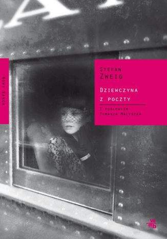 Dziewczyna z poczty Stefan Zweig - okadka ebooka