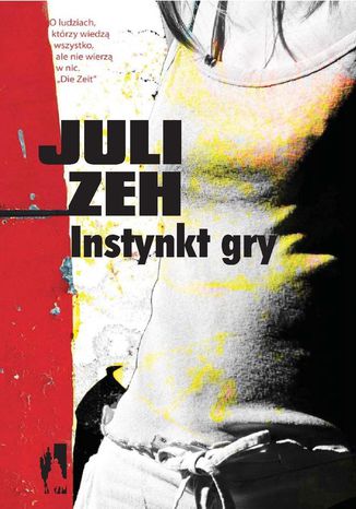 Instynkt gry Juli Zeh - okadka audiobooks CD