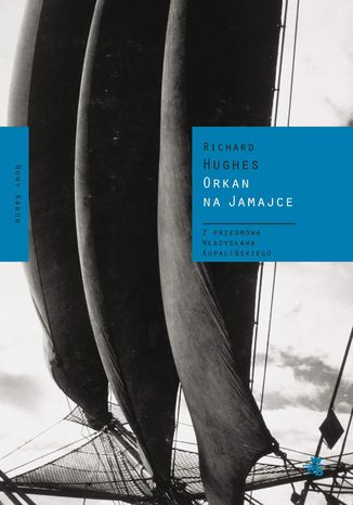 Orkan na Jamajce Richard Hughes - okadka audiobooks CD