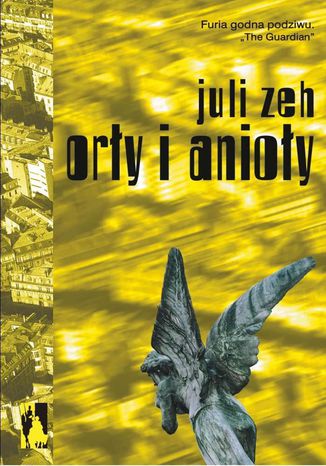 Ory i anioy Juli Zeh - okadka ebooka