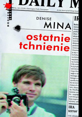 Ostatnie tchnienie Denise Mina - okadka audiobooka MP3