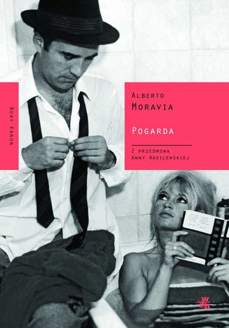 Pogarda Alberto Moravia - okadka audiobooka MP3