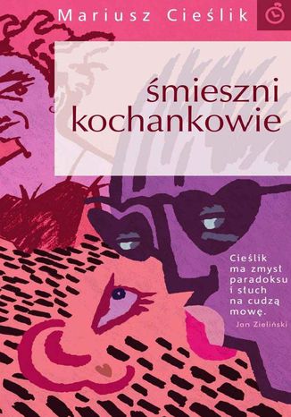 mieszni kochankowie Mariusz Cielik - okadka audiobooks CD
