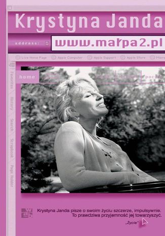 www.mapa2.pl Krystyna Janda - okadka audiobooka MP3