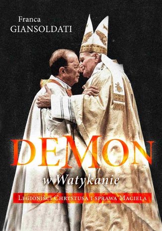 Demon w Watykanie Franca Giansoldati - okładka książki