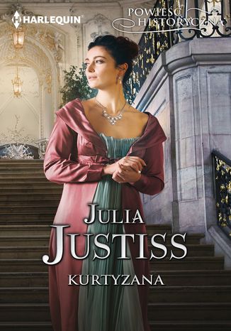 Kurtyzana Julia Justiss - okadka audiobooka MP3