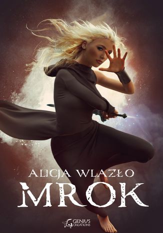 Mrok Alicja Wlazo - okadka audiobooks CD