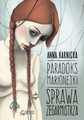 Paradoks Marionetki: Sprawa Zegarmistrza Anna Karnicka - okładka audiobooka MP3