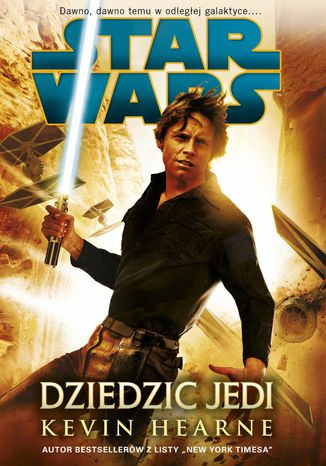 Star Wars. Dziedzic Jedi Kevin Hearne - okadka audiobooks CD