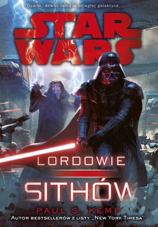 Star Wars. Lordowie Sithw Paul S. Kemp - okadka ebooka