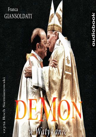 Demon w Watykanie Franca Giansoldati - okadka audiobooks CD