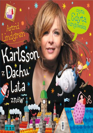 Karlsson z dachu lata znw Astrid Lindgren - okadka ebooka