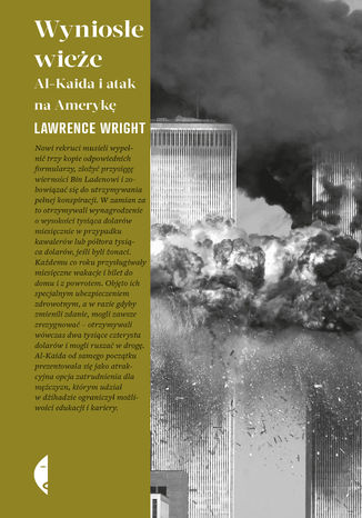 Wyniose wiee. Al-Kaida i atak na Ameryk Lawrence Wright - okadka audiobooks CD