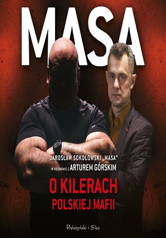 Okładka książki/ebooka Masa o kilerach polskiej mafii