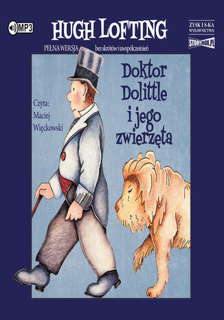 Doktor Dolittle i jego zwierzta Hugh Lofting - okadka ebooka