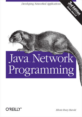 Okładka książki Java Network Programming. 3rd Edition