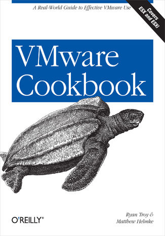 Okładka książki/ebooka VMware Cookbook. A Real-World Guide to Effective VMware Use