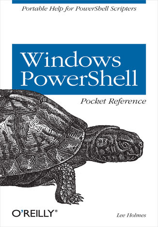 Okładka książki/ebooka Windows Powershell Pocket Reference