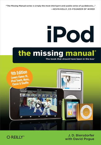 Okładka książki/ebooka iPod: The Missing Manual. The Missing Manual. 9th Edition