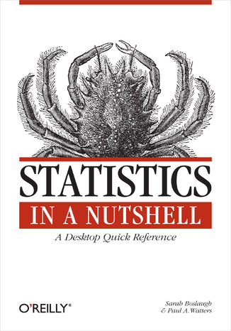 Okładka książki/ebooka Statistics in a Nutshell. A Desktop Quick Reference