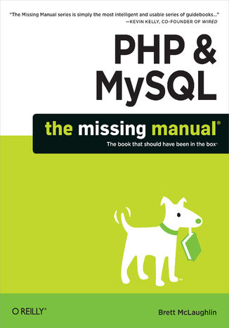 Okładka książki/ebooka PHP & MySQL: The Missing Manual