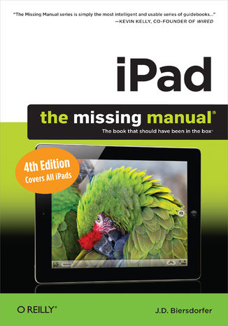 Okładka książki/ebooka iPad: The Missing Manual. 4th Edition