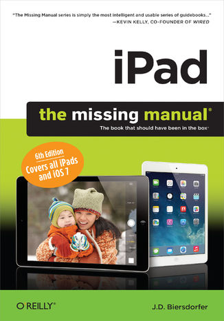 Okładka książki/ebooka iPad: The Missing Manual. 6th Edition