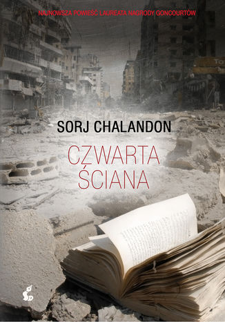 Czwarta ciana Sorj Chanlandon - okadka audiobooka MP3
