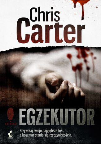 Egzekutor Chris Carter - okładka ebooka