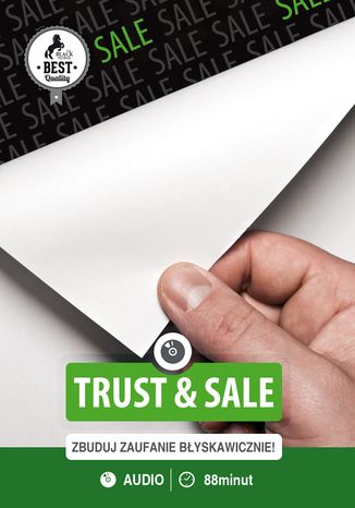 Trust & Sale. Buduj zaufanie byskawicznie Grzegorz Celeban - okadka ksiki