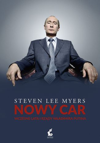 Nowy Car Steven Lee Myers - okadka audiobooka MP3