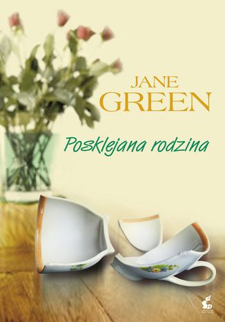 Posklejana rodzina Joanna Pitek, Jane Green - okadka audiobooks CD
