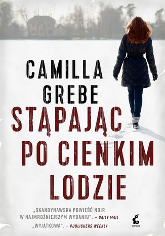 Stpajc po cienkim lodzie Camilla Grebe - okadka audiobooka MP3