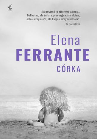 Crka Elena Ferrante - okadka ebooka