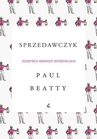 Sprzedawczyk Paul Beatty - okadka audiobooks CD