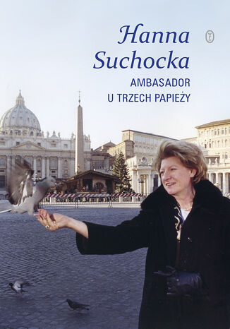 Ambasador u trzech papiey Hanna Suchocka - okadka audiobooka MP3