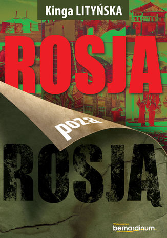 Rosja poza Rosj Kinga Lityska - okadka audiobooka MP3
