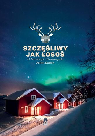 Szczęśliwy jak łosoś Anna Kurek - okładka audiobooka MP3