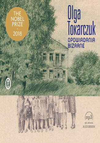 Opowiadania bizarne Olga Tokarczuk - okładka audiobooks CD